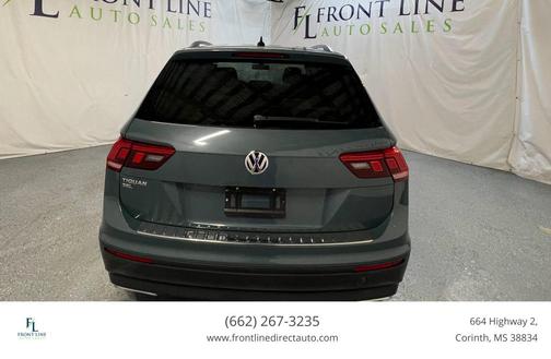 2019 Volkswagen Tiguan 2.0T SEL R-Line