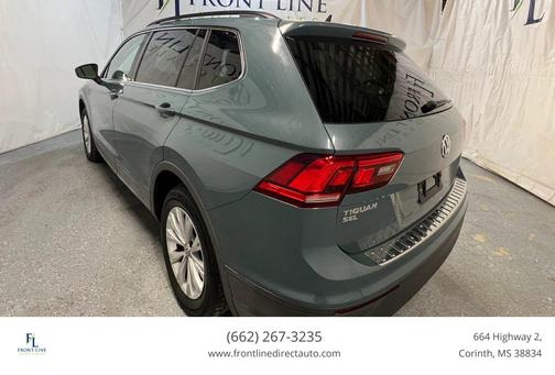 2019 Volkswagen Tiguan 2.0T SEL R-Line
