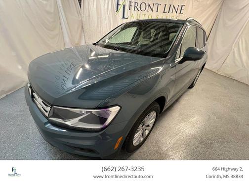 2019 Volkswagen Tiguan 2.0T SEL R-Line