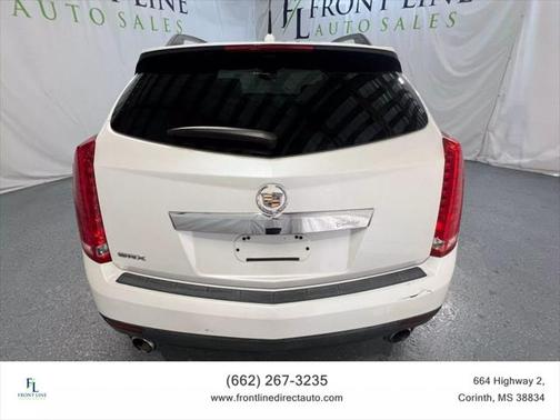2010 Cadillac SRX Base