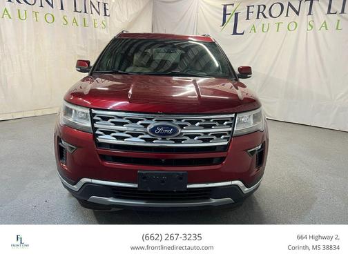 2019 Ford Explorer Limited