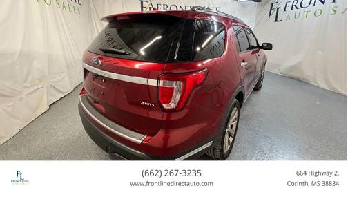 2019 Ford Explorer Limited