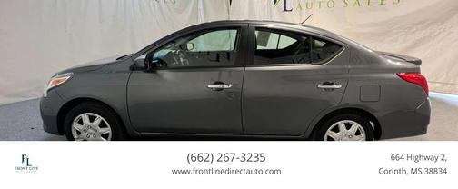 2019 Nissan Versa 1.6 SV