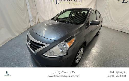 2019 Nissan Versa 1.6 SV