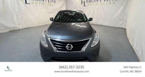 2019 Nissan Versa 1.6 SV