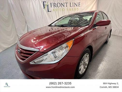 2013 Hyundai SONATA GLS
