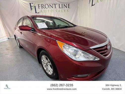 2013 Hyundai SONATA GLS