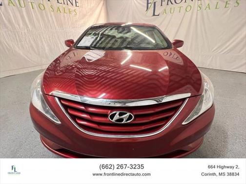 2013 Hyundai SONATA GLS