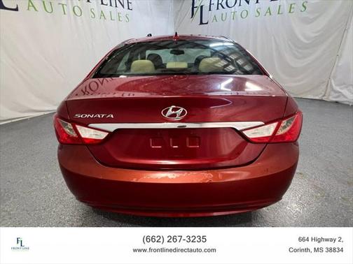 2013 Hyundai SONATA GLS