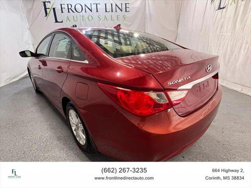 2013 Hyundai SONATA GLS