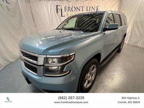 2016 Chevrolet Suburban LS