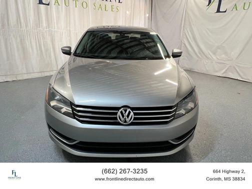 2014 Volkswagen Passat 1.8T S