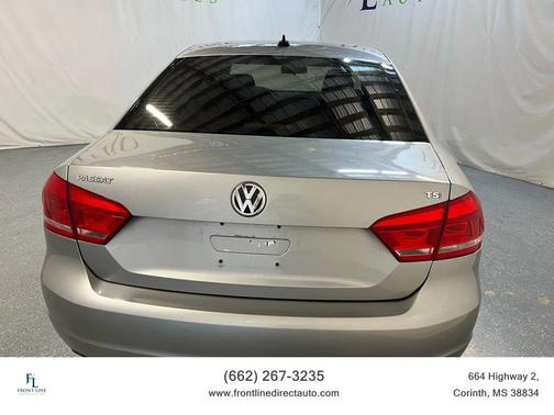2014 Volkswagen Passat 1.8T S
