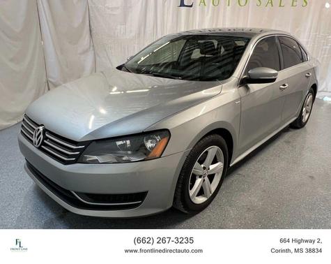2014 Volkswagen Passat 1.8T S