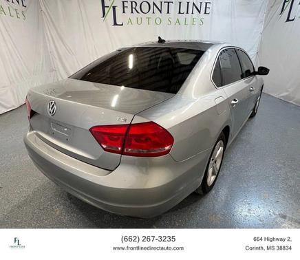 2014 Volkswagen Passat 1.8T S