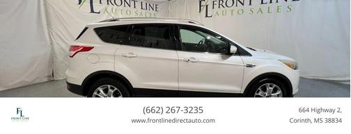 White 2015 Ford Escape Titanium
