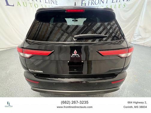 2022 Mitsubishi Outlander SE Launch Edition 2WD