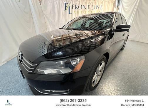 2015 Volkswagen Passat 1.8T Limited Edition