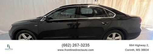 2015 Volkswagen Passat 1.8T Limited Edition