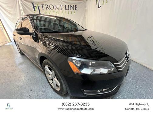 2015 Volkswagen Passat 1.8T Limited Edition