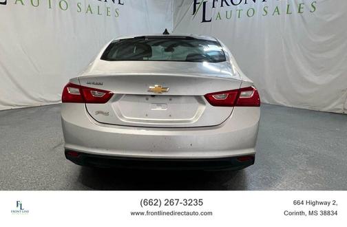 2018 Chevrolet Malibu 1LS