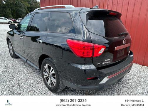 2020 Nissan Pathfinder SL 4WD