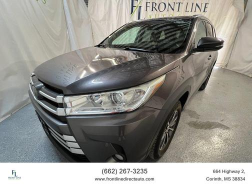 2019 Toyota Highlander XLE