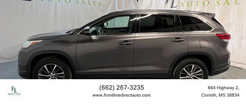 2019 Toyota Highlander XLE