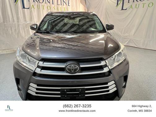 2019 Toyota Highlander XLE