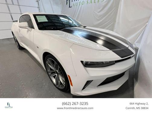Summit White 2016 Chevrolet Camaro 1LT