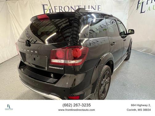 2020 Dodge Journey Crossroad