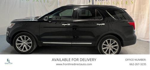 2017 Ford Explorer sport