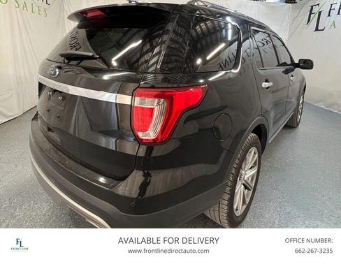 2017 Ford Explorer sport