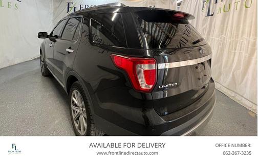 2017 Ford Explorer sport