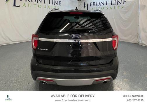 2017 Ford Explorer sport