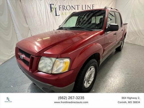 2002 Ford Explorer Sport Trac Base