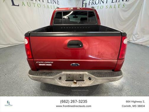 2002 Ford Explorer Sport Trac Base