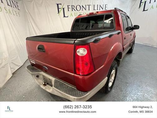 2002 Ford Explorer Sport Trac Base