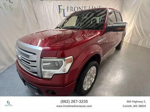 2014 Ford F-150 Platinum