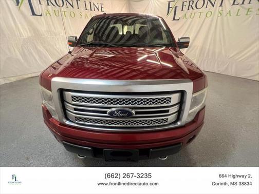 2014 Ford F-150 Platinum