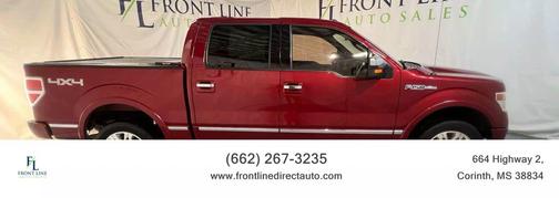 2014 Ford F-150 Platinum