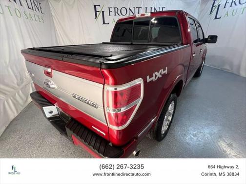 2014 Ford F-150 Platinum