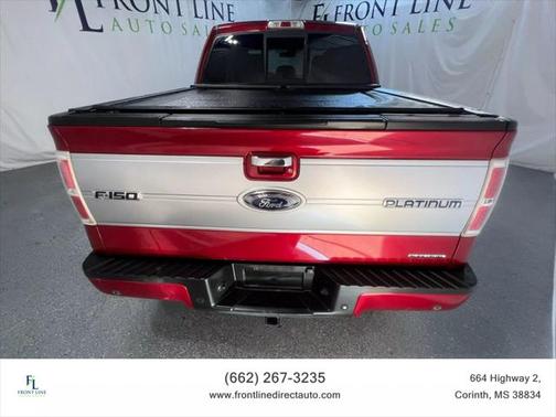 2014 Ford F-150 Platinum