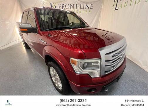 2014 Ford F-150 Platinum