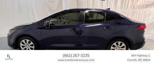 Blueprint 2021 Toyota Corolla LE