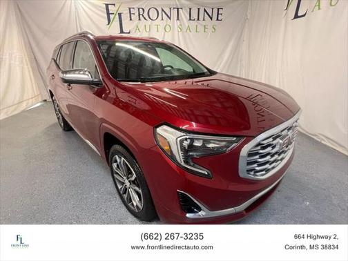 2020 GMC Terrain Denali