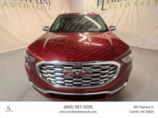 2020 GMC Terrain Denali
