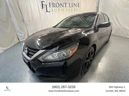 2017 Nissan Altima 2.5 SR
