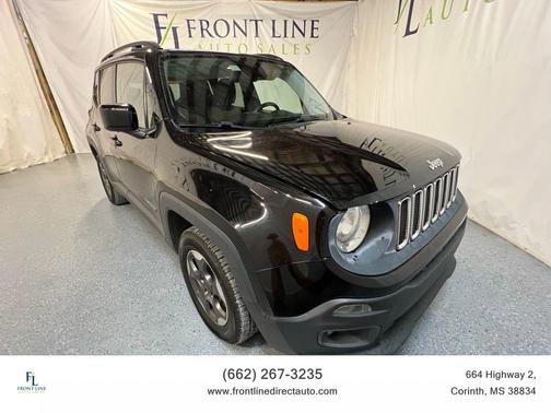 2015 Jeep Renegade Latitude