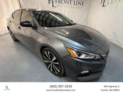 2019 Nissan Altima 2.5 SR